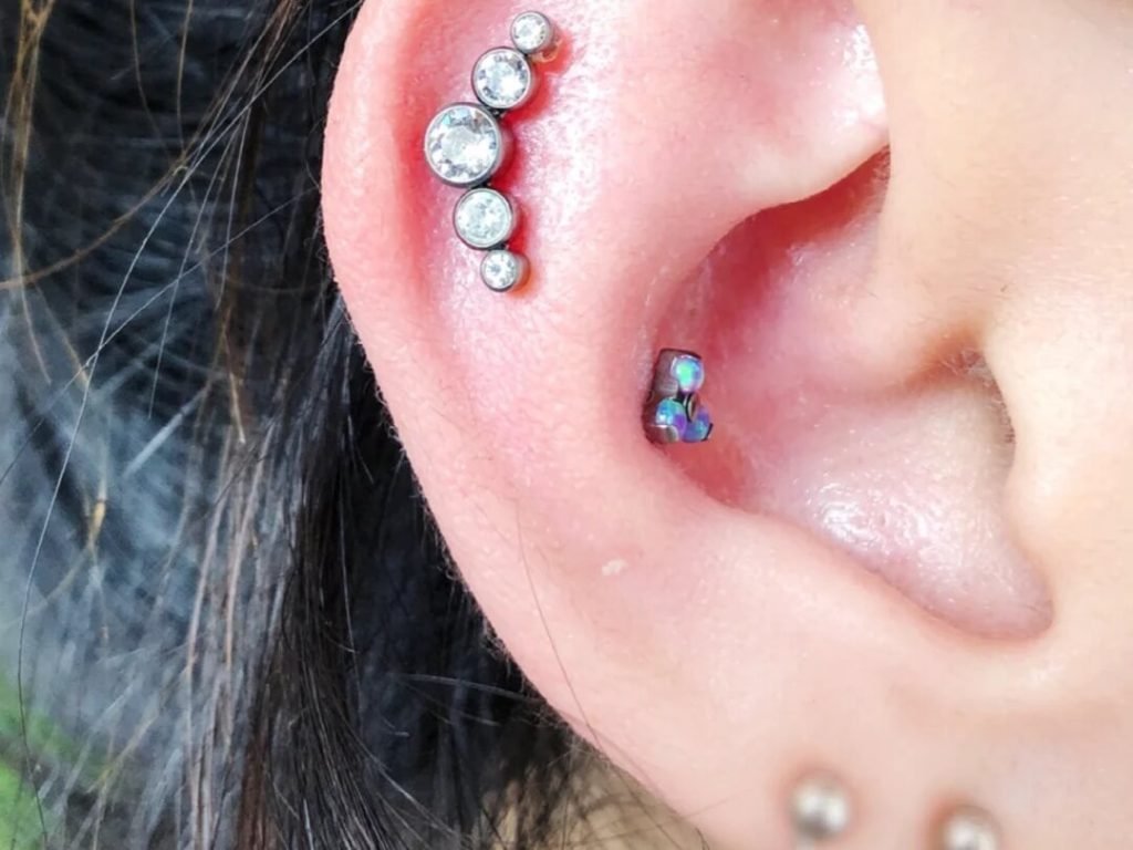 jewelry for cartilage piercing