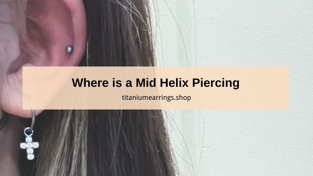 where is a mid helix piercing